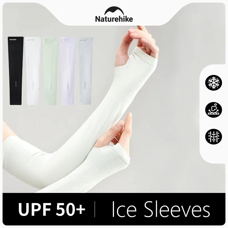 Manchon de glace NATUREHIKE : protection solaire rafraîchissante pour la randonnée et les activités de plein air